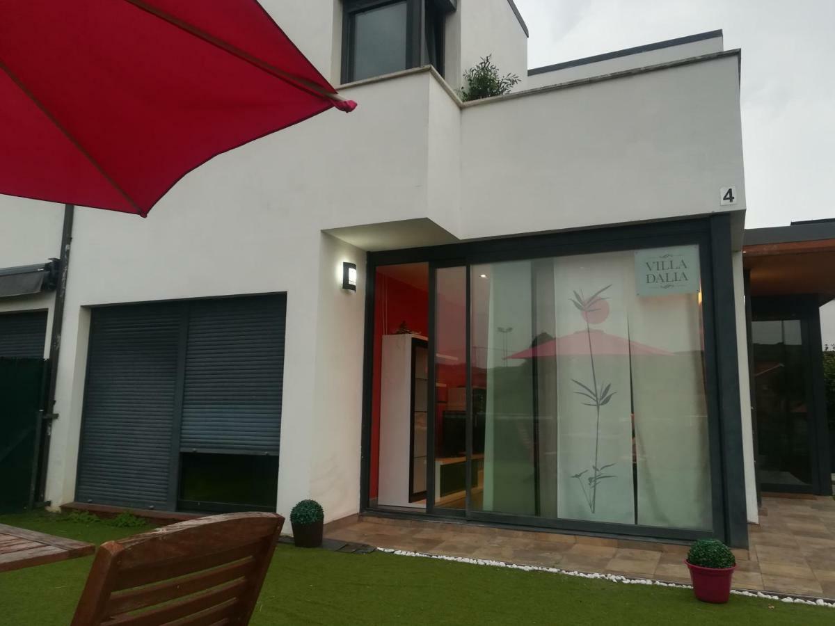 Villa Dalia Suances Esterno foto